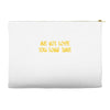 me not love Accessory Pouches