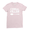 cereal killer Ladies Fitted T-Shirt