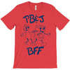 peanut butter and jelly bff T-Shirt