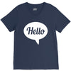 hello V-Neck Tee