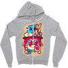 i love candy Zipper Hoodie