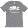 i'm the geek your girlfriend wishes you were T-Shirt