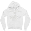 the best daddy Zipper Hoodie