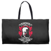 pennywise clown college Weekender Totes