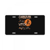 halloween special License Plate