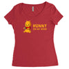 hunny on my mind Women's Triblend Scoop T-shirt