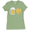 drinking buddy Ladies Fitted T-Shirt