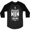running mum 3/4 Sleeve Shirt