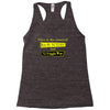 funny t shirt i live at the corner kiss my as &amp; no friggin way rude te Racerback Tank