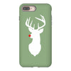 deer skull christmas iPhone 8 Plus