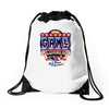celadon game corner Drawstring Bags