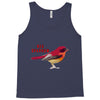 Red Sparrow Tank Top