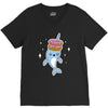 narwhal donuts kawaii cute unicorn harajuku sweet cool awesome V-Neck Tee