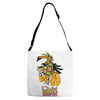 link the mask Adjustable Strap Totes