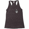 pocket dark link Racerback Tank