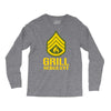 grill sergeant military Long Sleeve Shirts