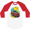 dandy beats 3/4 Sleeve Shirt