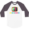 reed a book 3/4 Sleeve Shirt