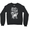 bring me the horizon wolf bones new Crewneck Sweatshirt