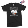 some of my best friends are fictional Exclusive T-shirt