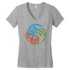 balance of power clearance Women's V-Neck T-Shirt