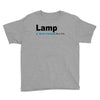 lamp   brick tamland likes this facebook thumbs up mens white t shirt Youth Tee