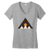 adventure Women's V-Neck T-Shirt
