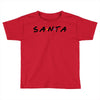 santa of the friends parody Toddler T-shirt
