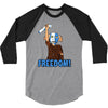 freedom 3/4 Sleeve Shirt