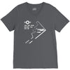 stealth bomber air force V-Neck Tee