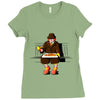 secret habit Ladies Fitted T-Shirt