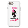 she's beauty she's grage she's punch you in the face iPhone 8