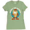 magnify your happiness Ladies Fitted T-Shirt