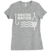 master baiter Ladies Fitted T-Shirt