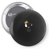 Crown Snoopy Pin-back button