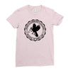 paddy's community college Ladies Fitted T-Shirt