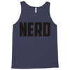 nerd (3) Tank Top