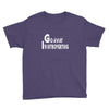 go away, i'm introverting Youth Tee