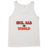 sick sad world Tank Top