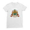 luigi's gym Ladies Fitted T-Shirt