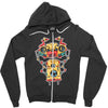 robo fan Zipper Hoodie