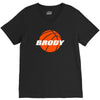 boy basketball V-Neck Tee