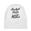 bridget jones is my spirit animal Baby Beanies