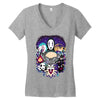studio ghibli - spirited away Women's V-Neck T-Shirt