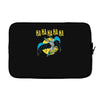 nocturnal song Laptop sleeve