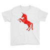 Unicorn Art Youth Tee