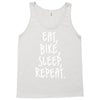 Eat Sleep Bike Repeat Tank Top