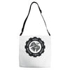 norse gods Adjustable Strap Totes