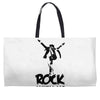 rock Weekender Totes