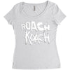 roach koach Women's Triblend Scoop T-shirt